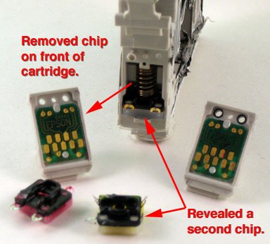 reset canon printer cartridge chip